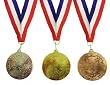 Bulk Buy - 100 split between Gold, Silver and Bronze sports day medals