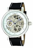 Charles-Hubert, Paris Mens Stainless Steel Case Mechanical Watch #3737-W