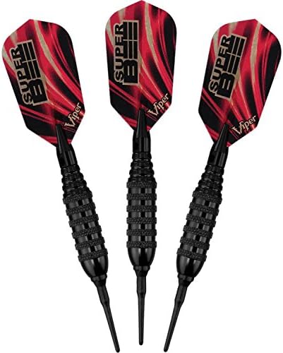 Viper Super Bee 3pcs/set 16 Grams 2-D Soft Tip Darts Toys