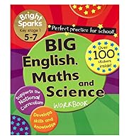 Bright Sparks Key Stage 1 Big English, Maths & Science Workbook