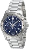 MOVADO Watch:Movado Men's 2600085 Series 800 Sub-Sea Performance Stainless-Steel Blue Dial Bracelet Watch