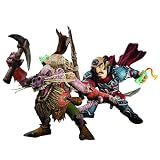 Gnome Rogue Brink Spannercrank vs. Kobold Minor Snaggle World of Warcraft Series 8 Figure 2 Pack