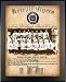 1935 Detroit Tigers World Series Champions 11 x 13 Plaque from Healy Pro