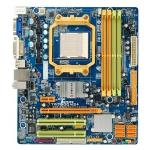 Biostar MATX AMD Motherboard TA780GM2+