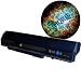 HQRP Extra High Capacity Battery for Acer Aspire One Pro P531h-1Bk / AOP531h-1Bk Netbook / Sub(Li-Ion, 6600mAh, Blue) Replacement plus HQRP Coaster