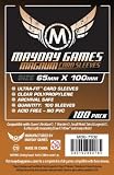 Maydaygames - 100 Protège Cartes 65x100mm - Pour 7 Wonders (7102)