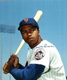 Autographed/Hand Signed Tommy Davis New York Mets 8x10 Photo