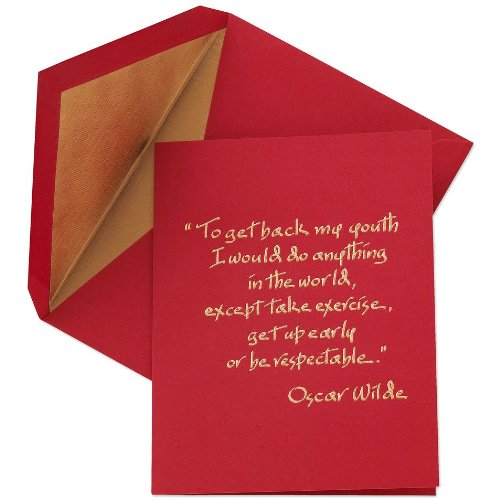 Crane & Co. Birthday Quotation 