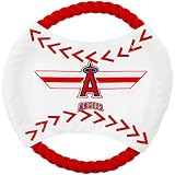 MLB Los Angeles Angels of Anaheim Flying Rope Disk Dog Toy