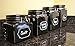 Firefly Craft Premium Heavy Duty Chalkboard Labels for Spice Jars and Organizing, Circle 60 Pack