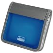 Hama Porta CD 28, colore: Blu/Argento