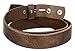 BS304 Genuine Full Grain Vintage Leather Belt Strap with Snaps on 1-1/2