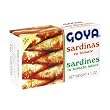 Goya Sardines in Tomato Sauce, 4.25-Ounce Boxes (Pack of 25)
