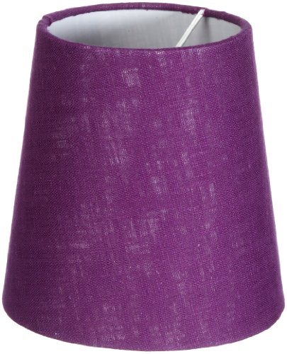 Oriva 48100-69 Lampenschirm, 11 x 11 x 15, Clip, lila Preisvergleich