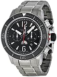 Jaeger LeCoultre Master Compressor Diving Black Dial Chronograph GMT Automatic Mens Watch Q178T170