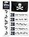 Pirate Costume Accessory 8" Arm Band Temporary Tattoo