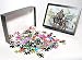 Photo Jigsaw Puzzle of Shire horse drawn dray from Mary Evans