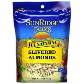 Slivered Almonds--12/5 oz. bags