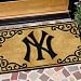 New York Yankees Door Mat