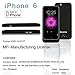 iPhone 6 Battery Case, iPhone 6 Power Case, Apple MFI Certified- 3200mAh 130% Extra Battery for iPhone 6 Ultra Slim Battery Case(4.7 Inches) / Power Case for iPhone 6/ iPhone 6 Battery Charger Case / Battery Charger Case for iphone 6 / External Battery Pack for iphone 6/ iphone 6 External battery pack / iPhone 6/6S Rechargeable Portable Charger Protective External/ iPhone 6 Charger Backup Power Bank / Battery Pack Cover Cases Fit with iPhone 6 Battery Pack / iPhone 6 USB Juice Bank / iPhone 6 Battery Charger/ Battery case for iphone 6(Black)