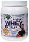 Jay Robb Enterprises - Whey Vanilla Isolate, 12 oz powder