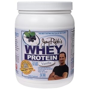 Jay Robb Enterprises - Whey Vanilla Isolate
