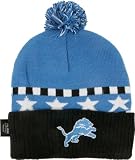 Detroit Lions Toddler Cuffed Knit Pom Hat