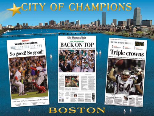 White Mountain Puzzles City of Champions