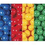 Box of 400 2.5" Ball Pool Balls Color: Green