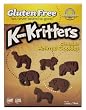 Kinnikinnick Cookie - Chocolate Animal Gluten Free, 8-Ounce (Pack of 6)