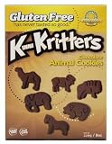 Kinnikinnick Cookie - Chocolate Animal Gluten Free, 8-Ounce (Pack of 6)