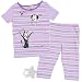 Mutts Purple Organic Cotton Pajamas for Girls