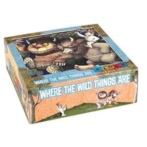 Where the Wild Things Are Block Puzzle