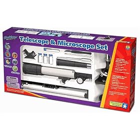 GeoVision Telescope and Microscope Set by Educational Insights