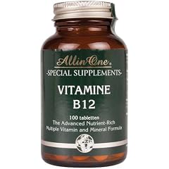 B-12 Vitamin 1000mcg 100 Tabletten