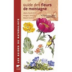 Guide des fleurs de montagne