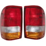 This is a Brand New Aftermarket Passenger & Driver Side RH & LH Tail Light Pair Fits 1993-1997 Ford Ranger STX/Splash/XL/XLT/Sport 4Cyl/6Cyl 2.3L/3.0L/4.0L