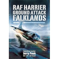 RAF Harrier Ground Attack - Falklands