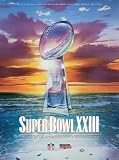 Canvas 22 x 30 Super Bowl XXIII Program Print | Details: 1989, 49ers vs Bengals