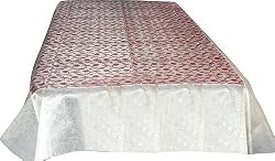 Organza Tablecloth Tissu Silk Cover 72 x 108 inches (btc043)
