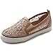 Ollio Women's Shoe Slip on Sneaker Lace Flat