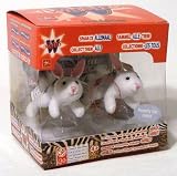 Eigenschaften Fun Promotion BV 012 / tWibbles Freundschafts Tiere Schlüsselanhänger 2x Esel (Buckey the Donkey)