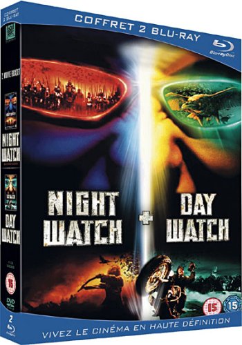 Childrens Toyshop  DVD : Day Watch + Night Watch - Coffret 2 Blu-Ray [Blu-ray]
