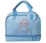 Kid's Travel Toiletry Bags, Baby Tuc Tuc Collection-Blue
