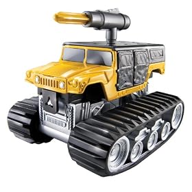Hot Wheels Custom Motors Power Humvee Set by Mattel