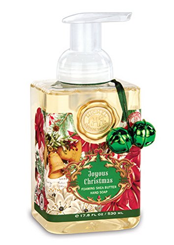 Joyous Christmas Foaming Hand Soap 17.8 oz Michel Design Works Gift Joyous Christmas Foaming Hand Soap 17.8 oz Michel Design Works Gift