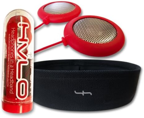 Sport Headphones, Red Speakers plus Black Headband