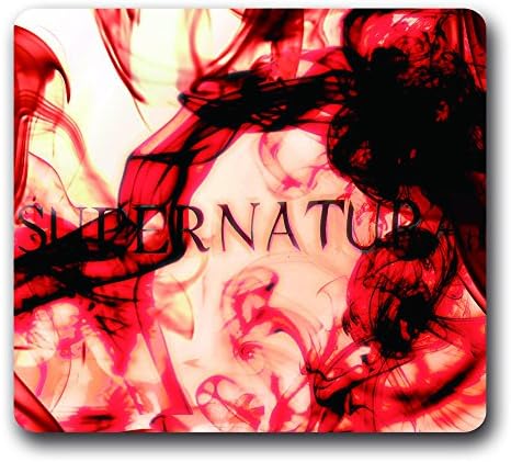 Supernatural Non-Slip Mouse Pad,Supernatural TV Series 10"*9" Water Resistant Rubber