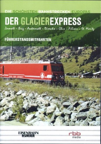 Childrens Toyshop  Spielwaren : Der Glacier-Express: Zermatt - St. ...