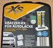 Kratzer Ex - Kratzer Entferner Set - entfernt Kratzer aus allen Lacken (auch Metallic)